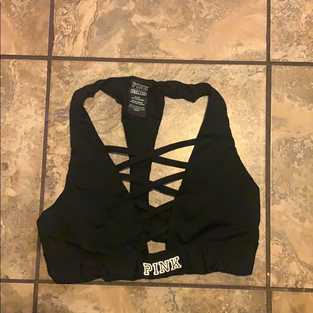 sports bra from PINK VS